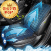 [본사직송] 더쎈 NEW 듀얼 쿨링팬 빅팬 쿨링시트 여름시트 12V