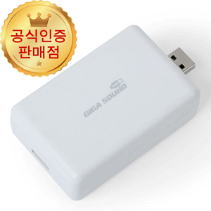 [본사직송] 카오디오 튜닝 기가사운드 USB